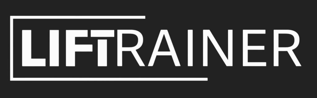 Liftrainer logo blanc
